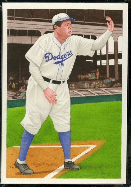 2010 Babe Ruth Coaching for Dodgers